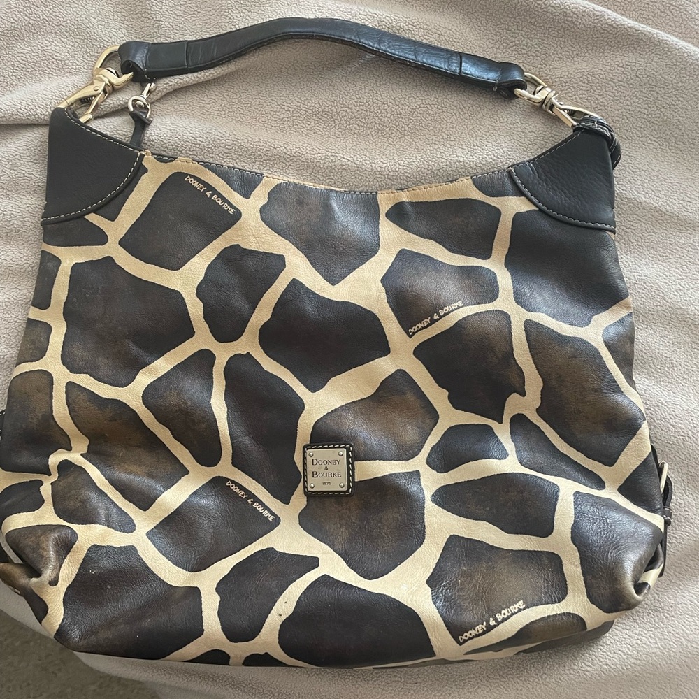 Dooney & Bourke animal print bag